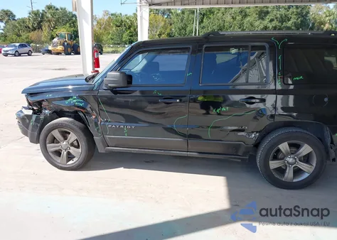 2016 Jeep Patriot Sport Se z USA, uszkodzony, nr VIN 1C4NJPBA8GD603654